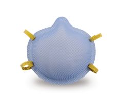 Particulate Respirator / Surgical Mask Moldex  Medical N95 Cup Elastic Strap X-Small Blue NonSterile ASTM Level 3 Adult