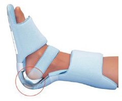Multi-AFO / Heel Suspender HealWell Soft Ease Small / Medium Male 4 to 9 / Female 5 to 10 Foot