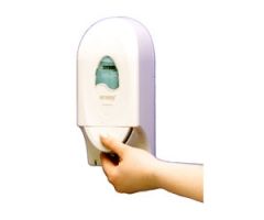 Hand Hygiene Dispenser Epicare Wave Gray Manual Push