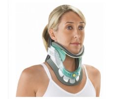 Rigid Cervical Collar Aspen Vista Preformed Adult One Size Fits Most Two Piece