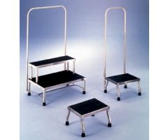 Step Stool Kent MRI 1-Step Stainless Steel 8 Inch Step Height 662861
