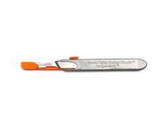 HANDLE, SFTY CHANGE A BLADE WEIGHTED DISP (12/BX 4BX/C