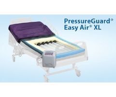 Mattress Coverlet PressureGuard Easy Air XL 42 X 80 Inch Fluid Proof / Bacteriostatic Fabric For PressureGuard Easy Air XL Bariatric Mattresses