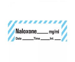 Label Naloxone 333/Pk 333/Pk