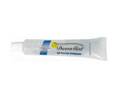 Toothpaste Dawn Mist Fresh Mint Flavor 0.6 oz. Tube