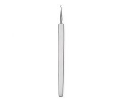 4-3/4" (12.1 cm) Sterile Centurion Fine 1-Prong Skin Hook, Premium Satin Grade, Single Use