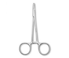 5" (12.7 cm) Sterile Centurion SnagFree Baumgartner Needle Holder, Diamond Serrated, Single Use