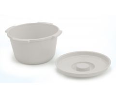 Everyday Commode Pail 7Qt 6/Cs Lumex