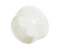Uni-Flex Test Tube Plug Cap Plastic White 1000/Pk
