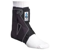 Ankle Brace ASO Evo Large Lace Up Hook and Loop Strap Closure Left or Right Foot
