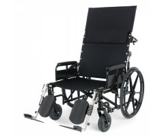 W/C Reclining 22W22D Full Elr Gendron Bariatric 700Lbs Capacity