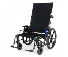 W/C Reclining 24W22D Full Elr Gendron Bariatric 700Lbs Capacity