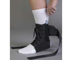 Ankle Brace ASO Large Lace Up Hook and Loop Closure Left or Right Foot
