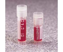 Cryogenic Vial Nalgene Polypropylene 1.5 mL Screw Cap