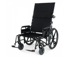 W/C Reclining 28W22D Dsk Elr Gendron Bariatric 700Lbs Capacity