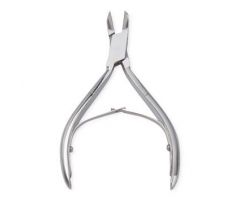 5-1/2" (14 cm) Sterile Centurion Nail Nippers with Straight Edge, Single Use