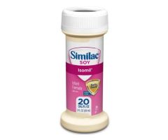 Infant Formula Similac® Soy Isomil® Unflavored 2 oz. Bottle Liquid Soy Lactose Intolerance / Galactosemia