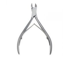 4-1/4" (10.8 cm) Sterile Centurion Cuticle Nippers with Convex Jaw, Single Use