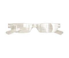 Scratch And Impact Resistant Glasses +2D
