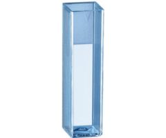 Cuvette, 4.2 ml (HxW): 45 x 12 mm, PS, transparent, optical sides: 2