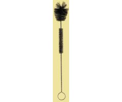 Fisherbrand Bottle Brush 11.5 Inch L, Bristle: 1.75 OD X 2 L Inch Tip Portion, 0.5 OD X 3 L Inch Upper Portion, Fan Style Tip Babcock Cream Bottle