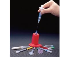 Needle Uncapper/Recapper And Syringe Holder Needlesafe II 2-1/2 W X 3 H Inch