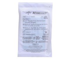 Aloetouch Nitrile Exam Gloves Large Green Sterile, 50pr/Box