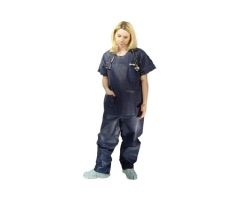 Scrub Pants Straight Leg Small Dark Blue Unisex