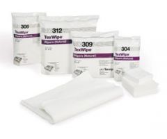 Cleanroom Wipe TexWipe ISO Class 7 White NonSterile Cotton 12 X 12 Inch Disposable