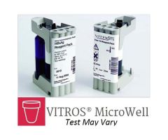 VITROS Microwell aHBc IgM Reagent Test 7.6/10.5mL 52ct 2Rgnt Prpkg 52/Bx
