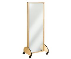MIRROR, SNGL PORTABLE 72"X27"
