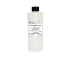 Chemistry Reagent Hydrochloric Acid ACS Grade 10% 16 oz.