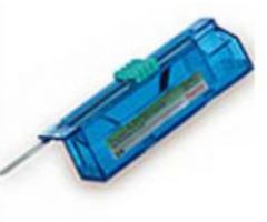 Microtome Blade Premier Low Profile PTFE Coated Stainless Steel

