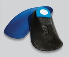 Shoe Insert FREEDOM High Impact Accommodator Polymer Male 10-1/2 to 11 / Female 11 Black / Blue