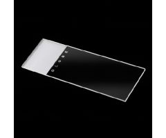 Microscope Slide Globe Scientific 25 X 75 X 1 mm Frosted End, 680942BX