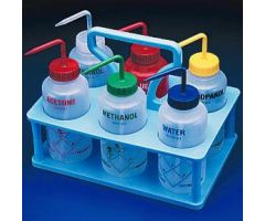 Wash Bottle Carrier Scienceware Polypropylene