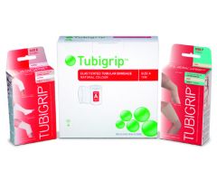 Tubular Support Bandage Tubigrip Standard Compression Pull On Natural Size E NonSterile 683707