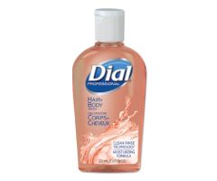 Shampoo and Body Wash Dial Professional 7.5 oz. Flip Top Bottle Peach Scent