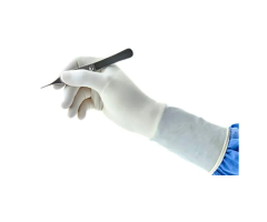 Gloves Surgical Gammex Powder-Free Polyisoprene LF 12 in 6.5 Strl White 50Pr/Bx, 4 BX/CA, 6850113CA