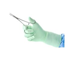 GAMMEX Non-Latex PI Green Polyisoprene Surgical Gloves 5.5 Green 50Pr/Bx