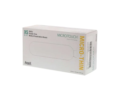 MICRO-TOUCH Micro-Thin Nitrile Exam Gloves X-Small Blue Non-Sterile 300/Bx