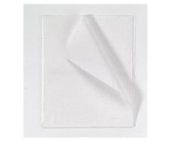 Breast Drape Sheet 24 in x 40 in White Tissue Disposable 200/CA