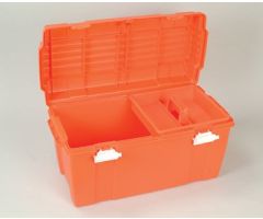 Emergency Box Health Care Logistics Orange 13-3/4 X 14 X 27-1/2 Inch