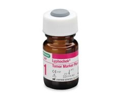 Immunoassay Control Lyphochek Tumor Marker Plus Cancer Antigen / Tumor Marker Assays Level 1 6 X 2 mL