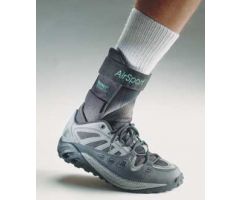 Ankle Brace AirSport Small Hook and Loop Closure Male 5 to 8-1/2 / Female 7-1/2 to 9 Right Ankle