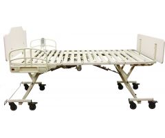 BED, BARI W/WHT GLV SRVC EC D/S