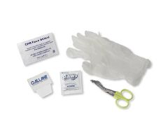 Accessory Kit Shears, Disposable Prep Razor, Bio-barrier Face Shield, Antimicrobial Wipe, Dry Towel AED Plus, CPR-D Electrode Pads