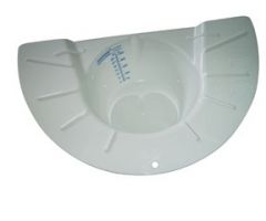 Commode Specimen Collector Fisherbrand Plastic 800 mL (27 oz.) Snap-On Lid Instructions For Use NonSterile