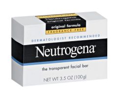 Facial Cleanser Neutrogena Bar  Individually Wrapped Unscented 694987
