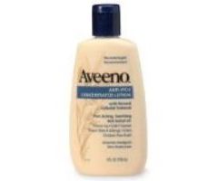 Anti Itch Hand and Body Lotion Aveeno Anti Itch  Bottle Unscented Lotion
